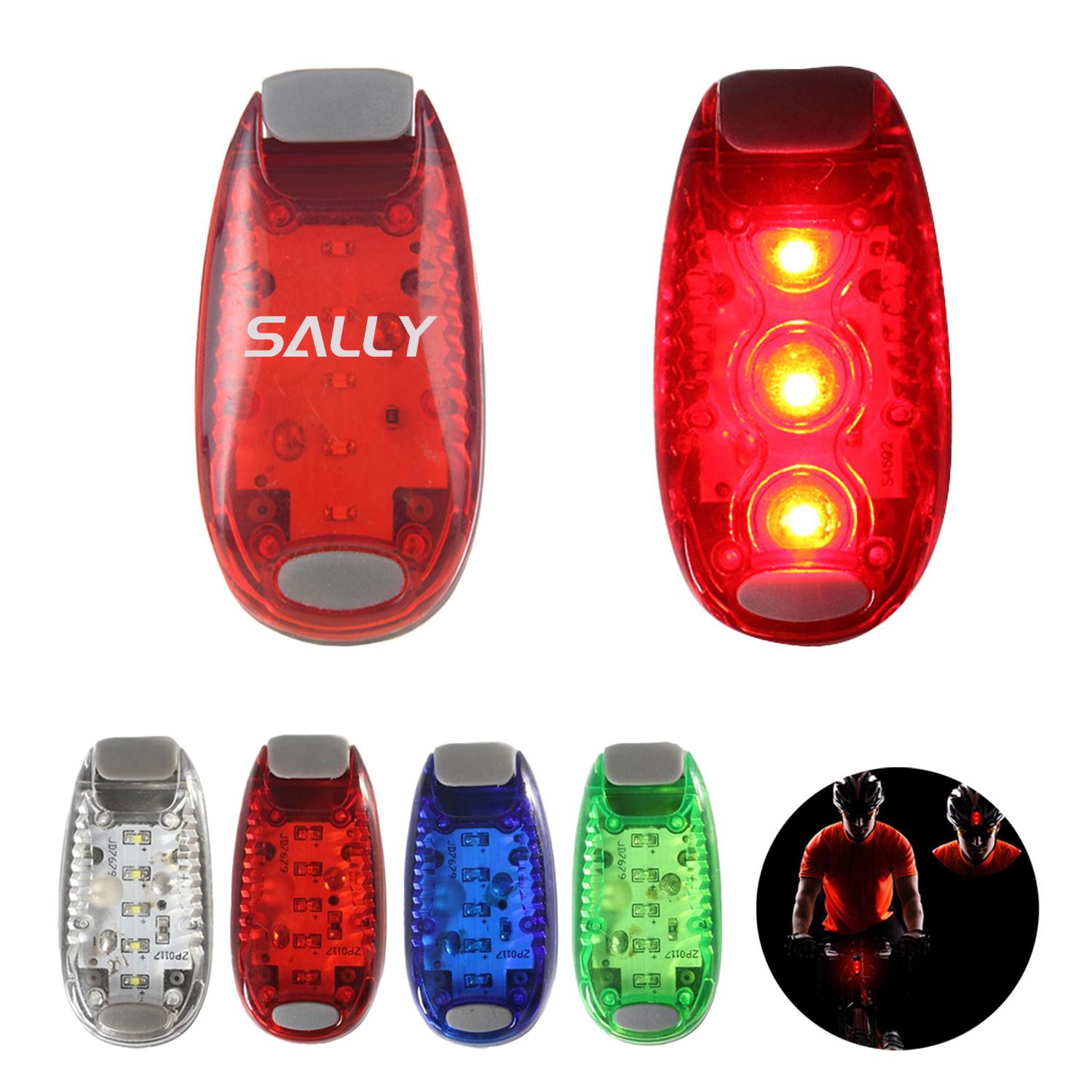 Outdoor Riding Warning Light