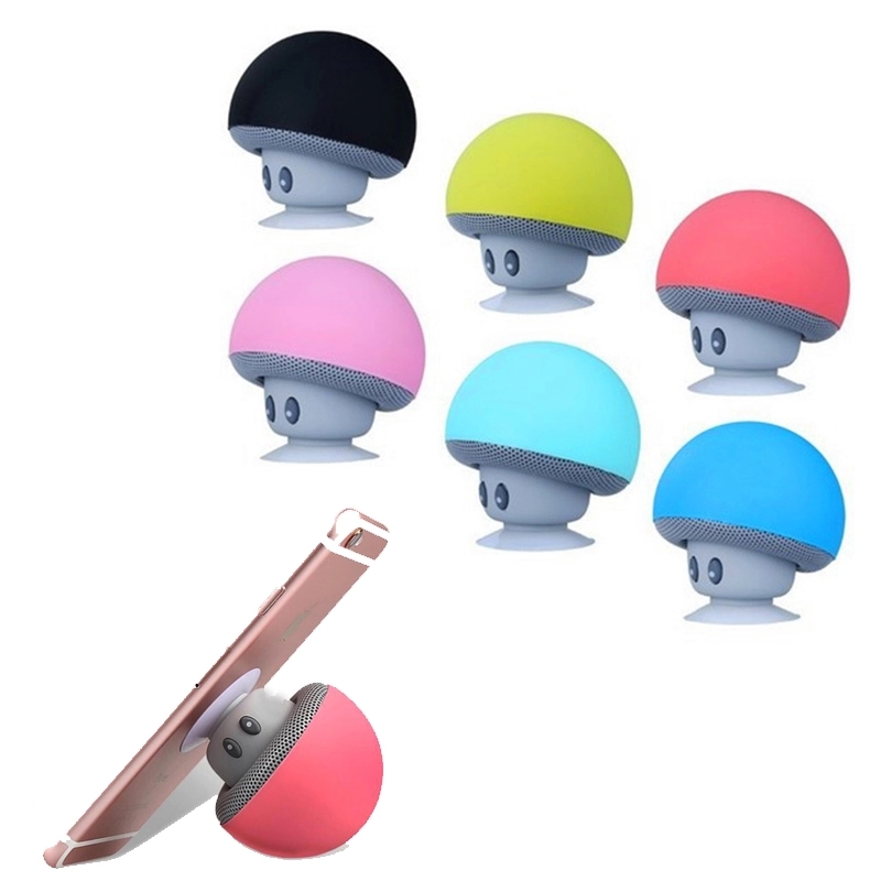 Mini Mushroom Shaped Wireless Bluetooth Speaker