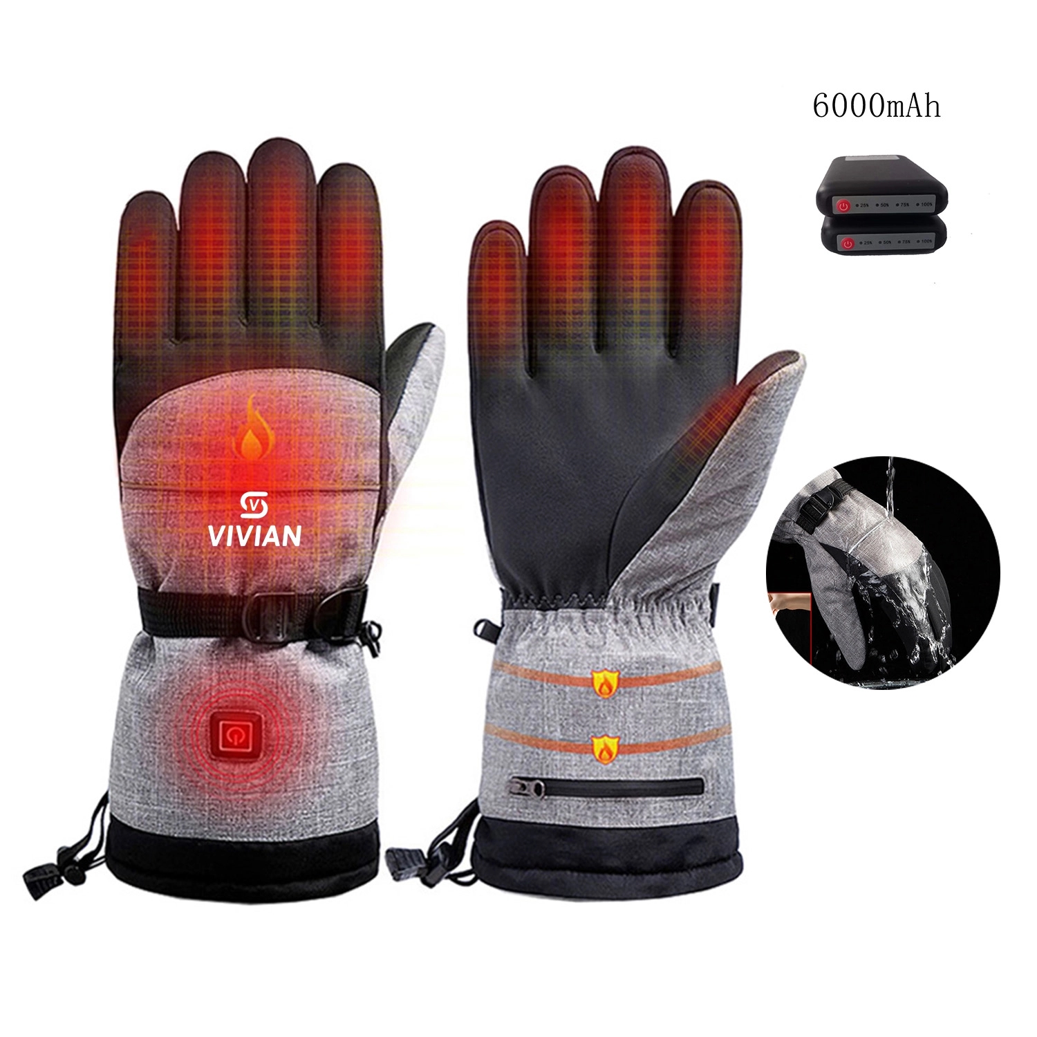 Electric Heated Gloves