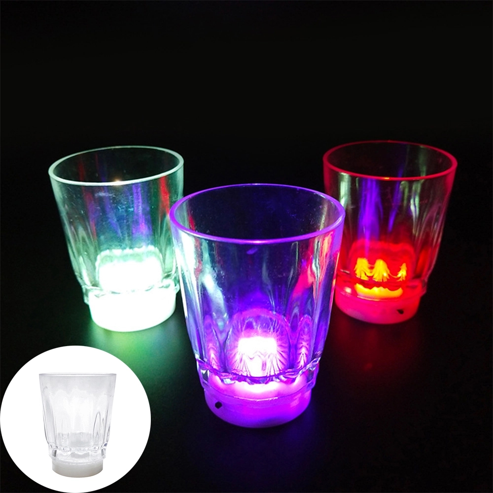 Plastic Led Flash Light Up Drinking Glasses
