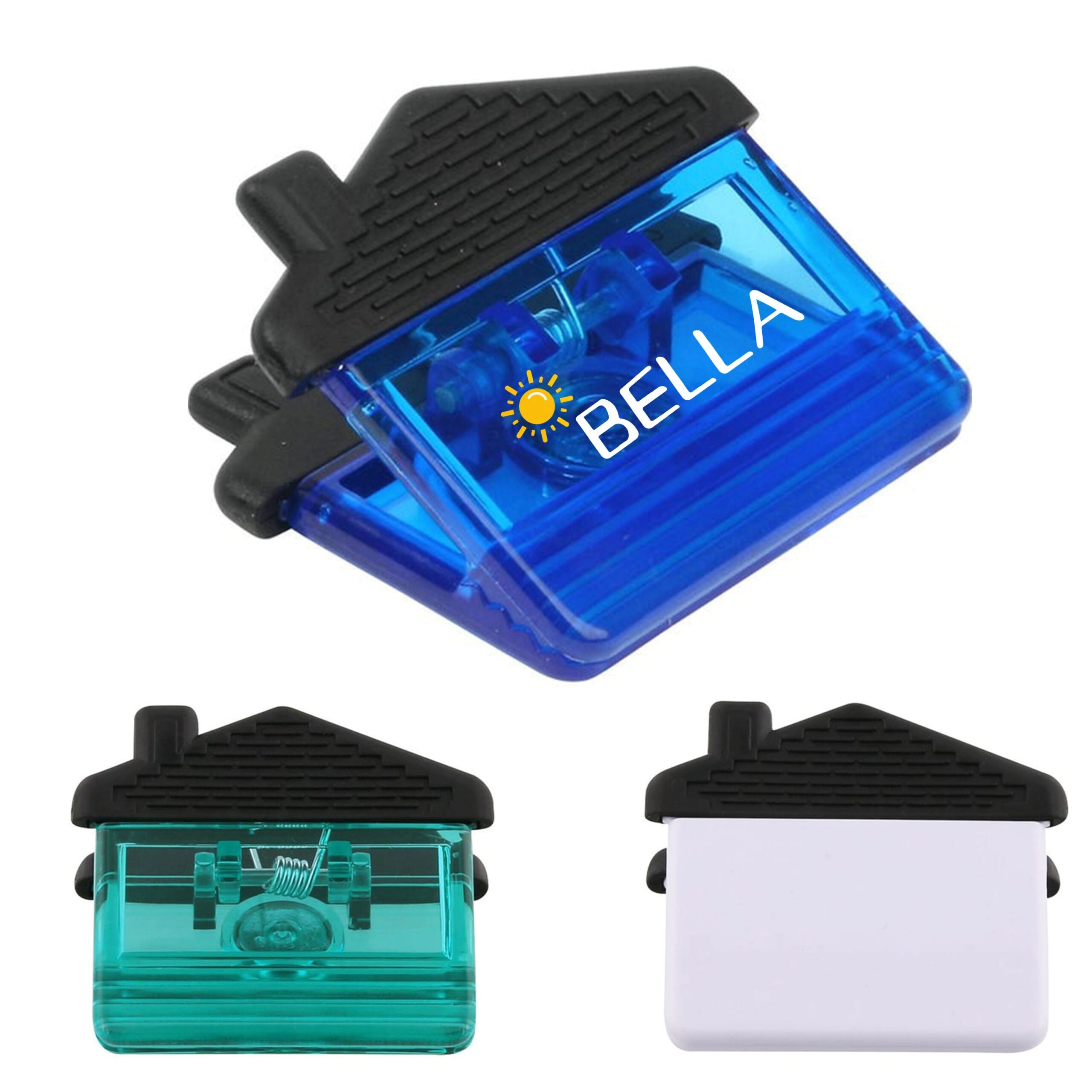 House-Shaped Magnetic Clip