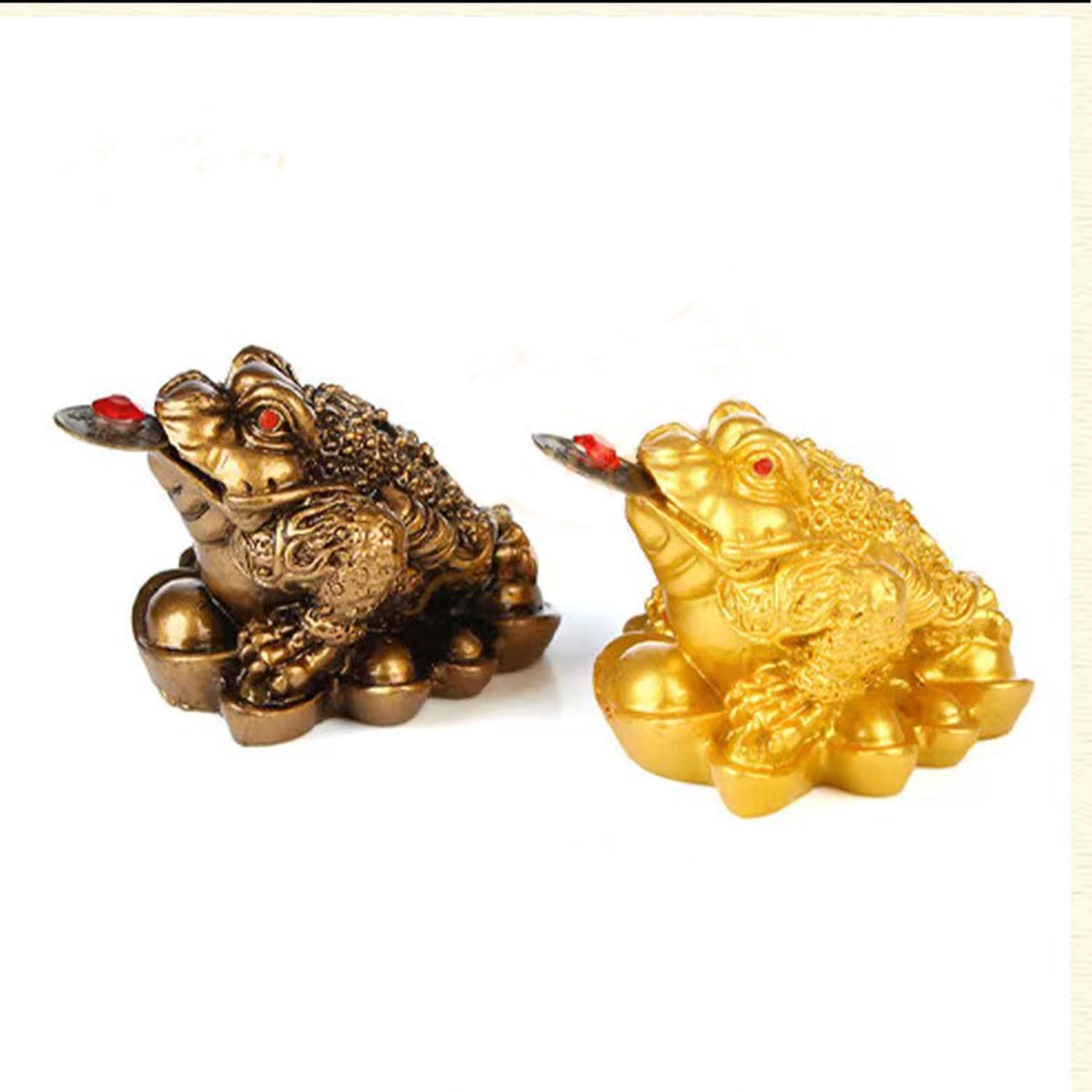 Golden Feng Shui Toad