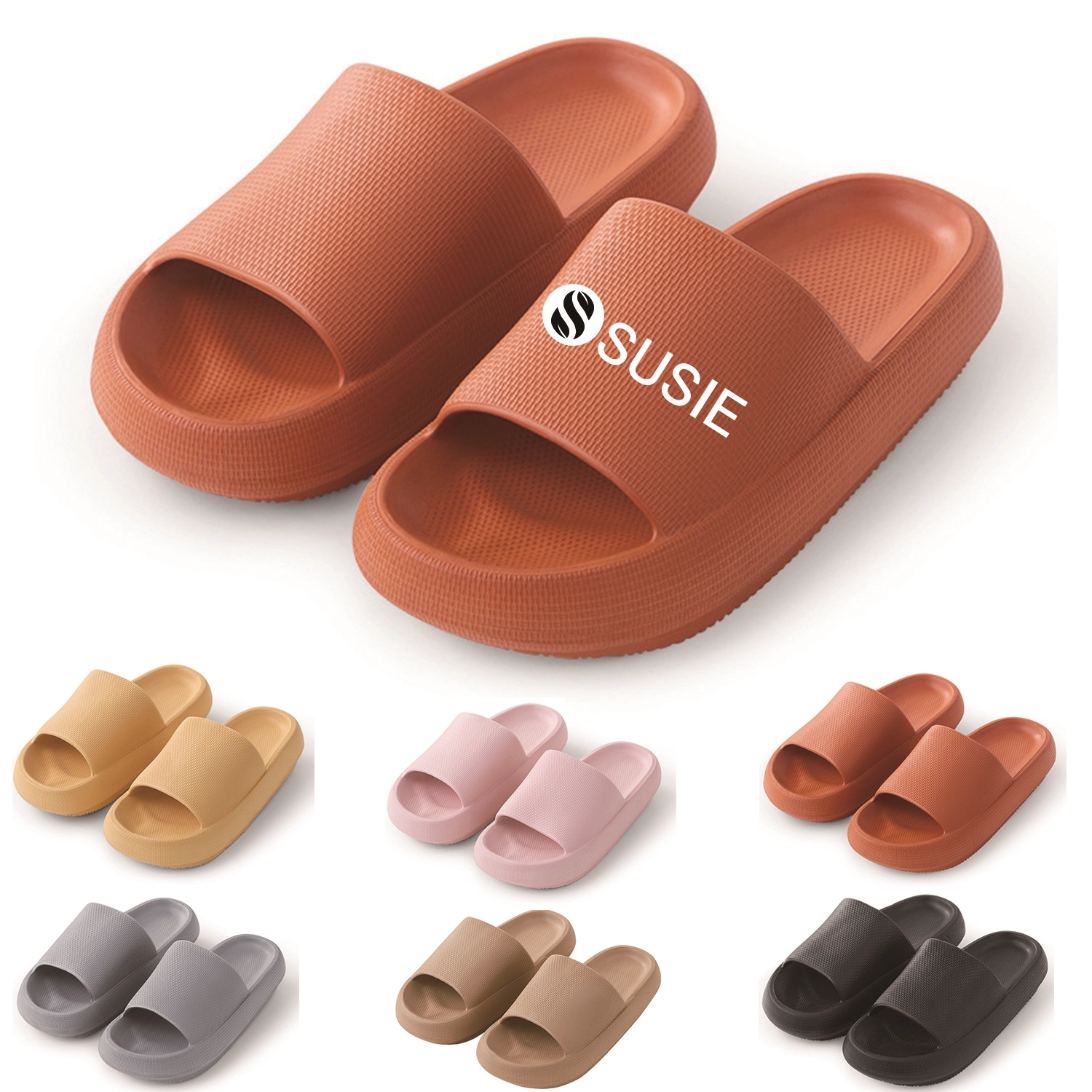 4.5Cm Thick Sole Bathroom Slipper