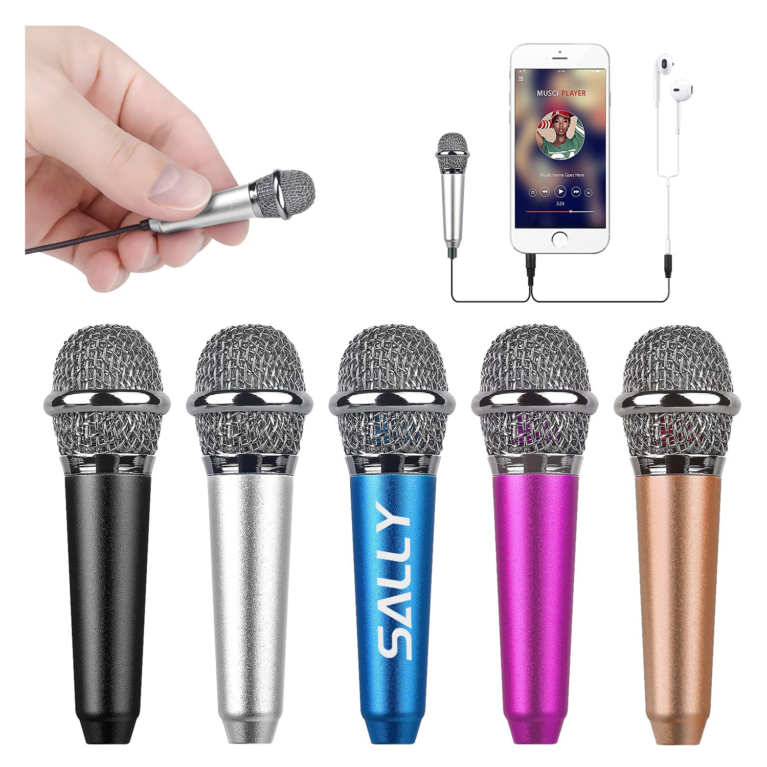 Mini Portable Microphone