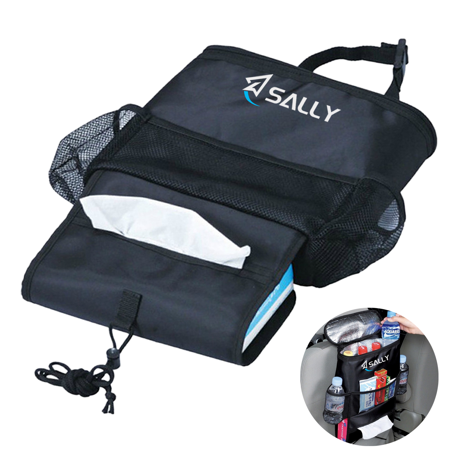 Car Seat Back Organizer