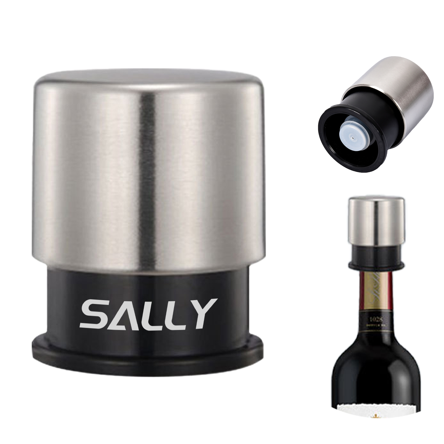 Vacuum Wine Bottle Stopper