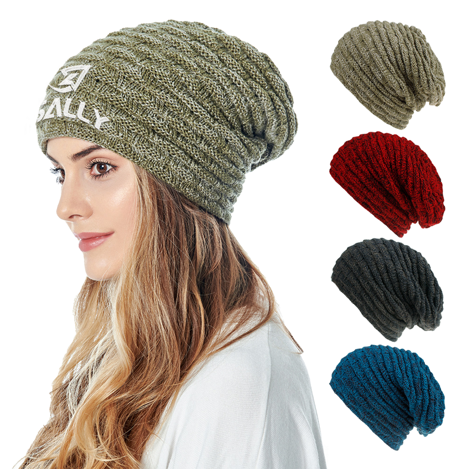 Cable Knit Beanie