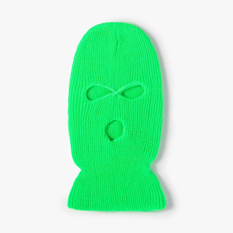 Warm Knit 3 Hole Full Face Ski Mask - Image 6