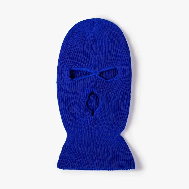 Warm Knit 3 Hole Full Face Ski Mask - Image 10