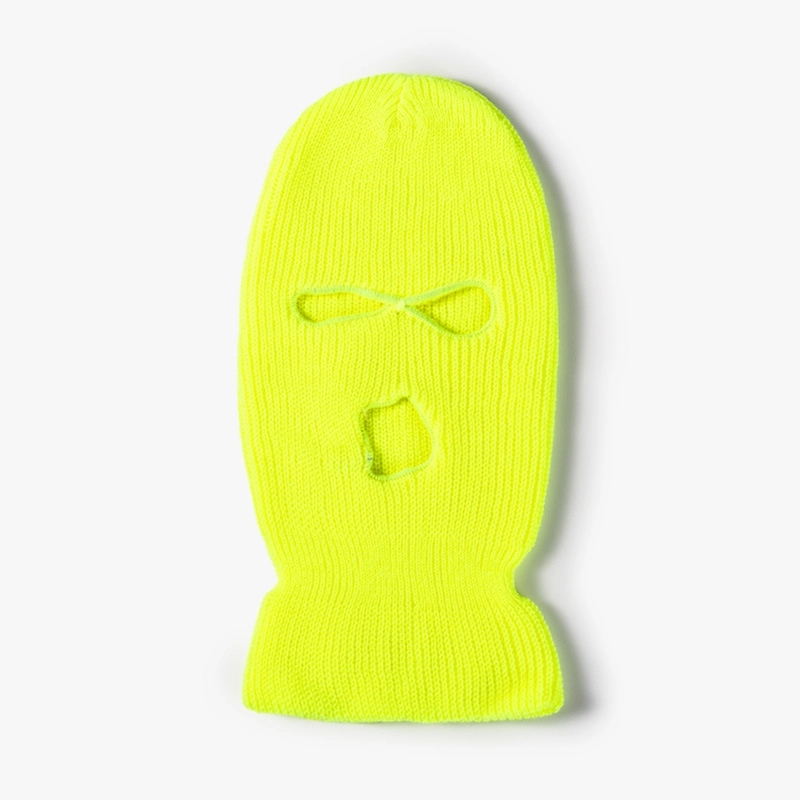 Warm Knit 3 Hole Full Face Ski Mask - Image 12