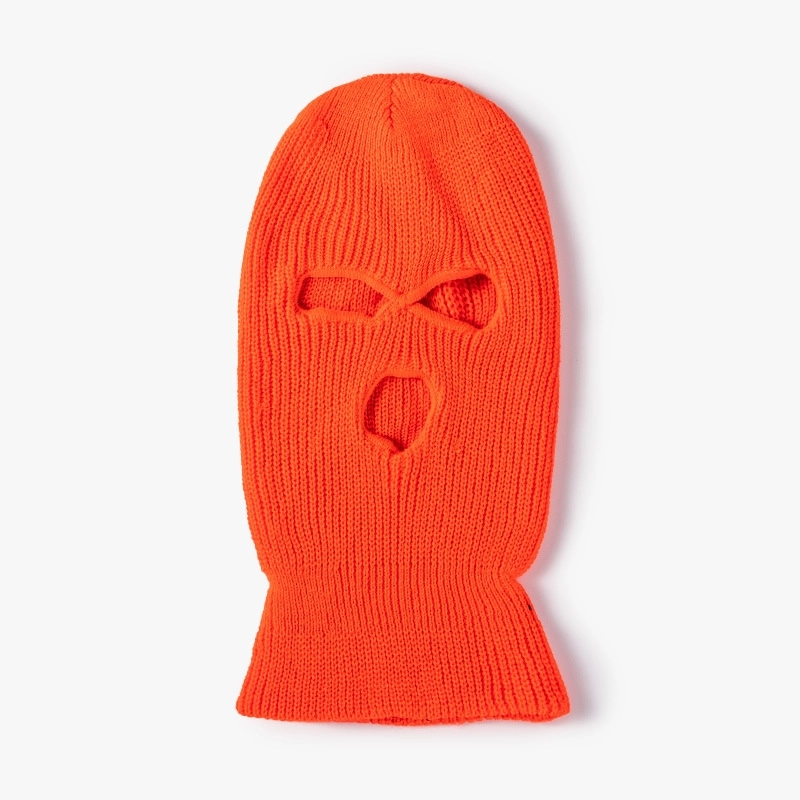 Warm Knit 3 Hole Full Face Ski Mask - Image 13