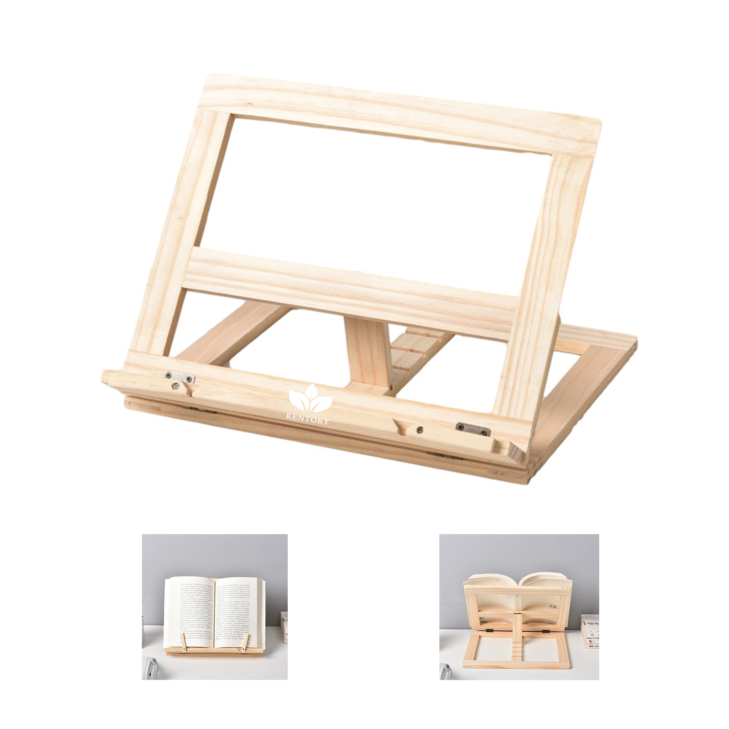 Portable Textbook Stand For Reading