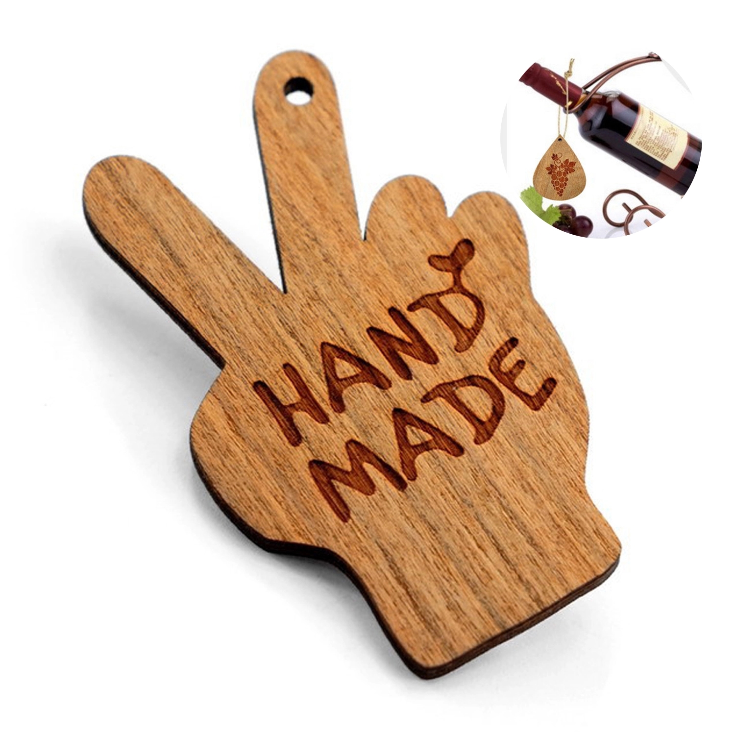 Wooden Hanging Ornament