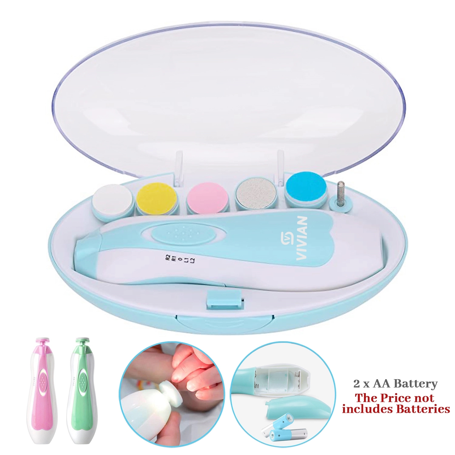 Baby Electric Nail File