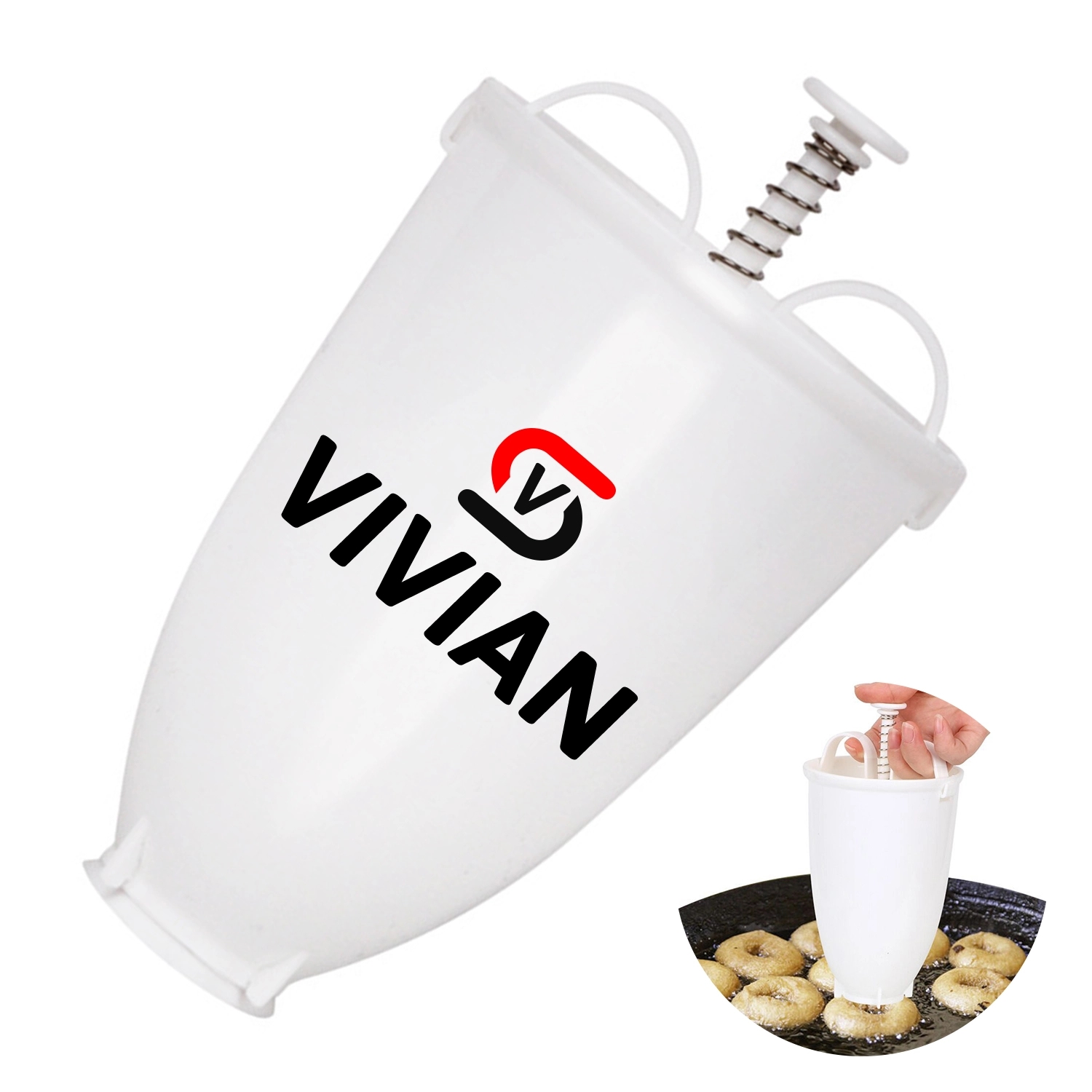 Manual Doughnut Maker Dispenser