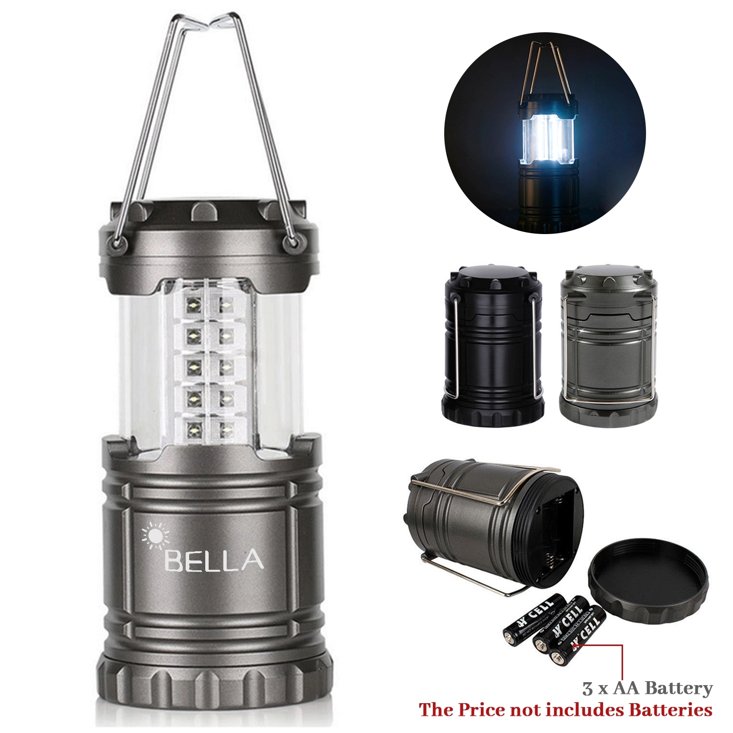 Pop Up Camping Lanterns