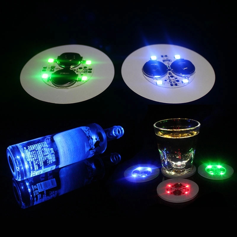 Led Sticker Coaster Discs - Image 5