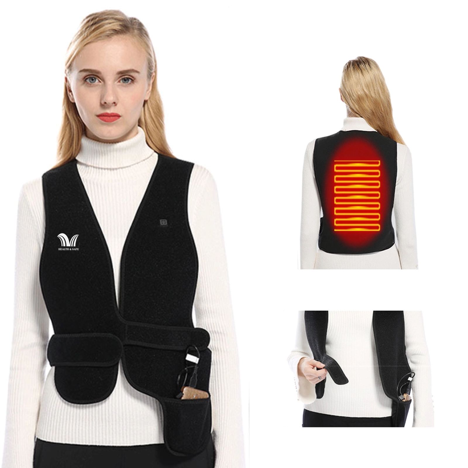 Multifunctional Heating Vest