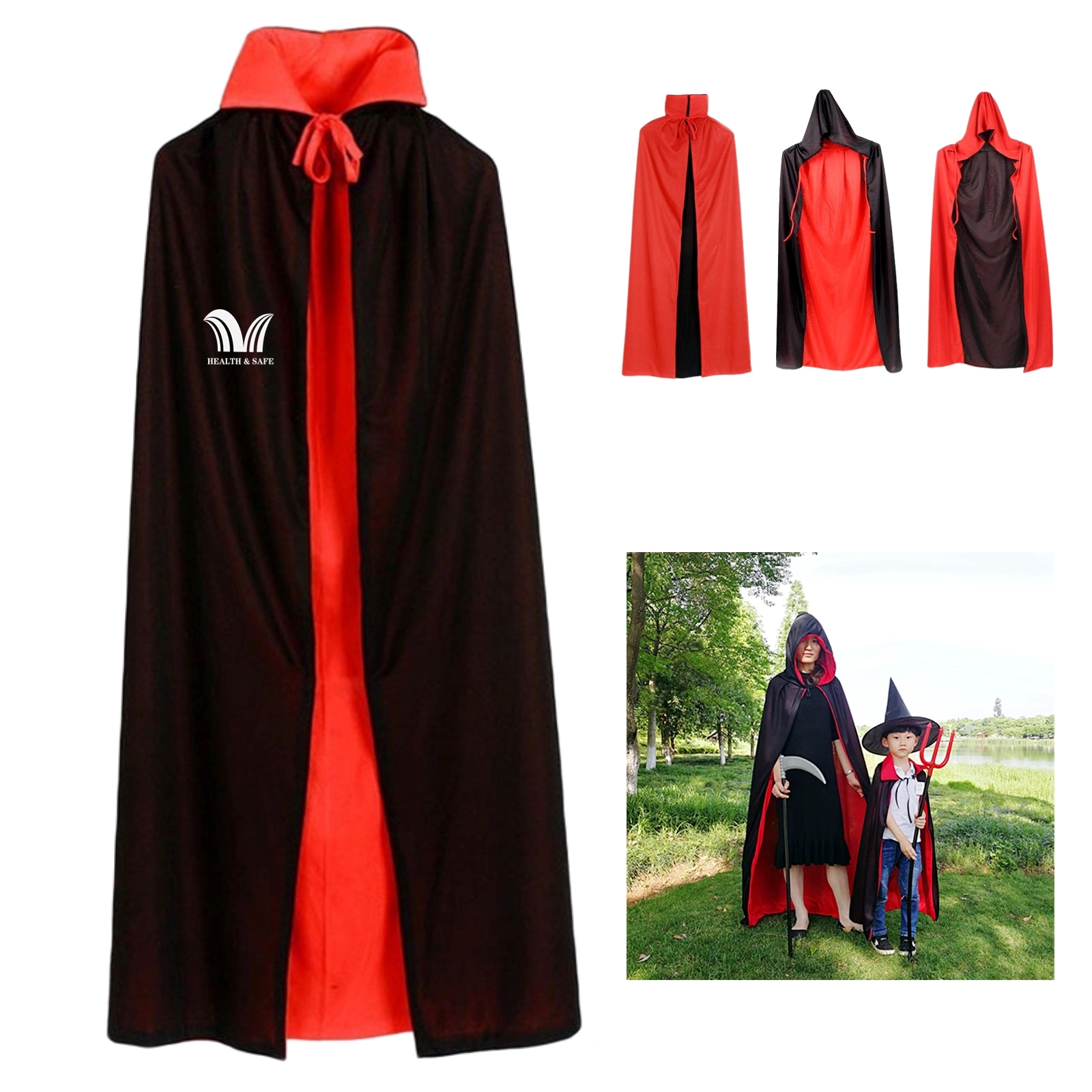 Polyester Halloween Cape