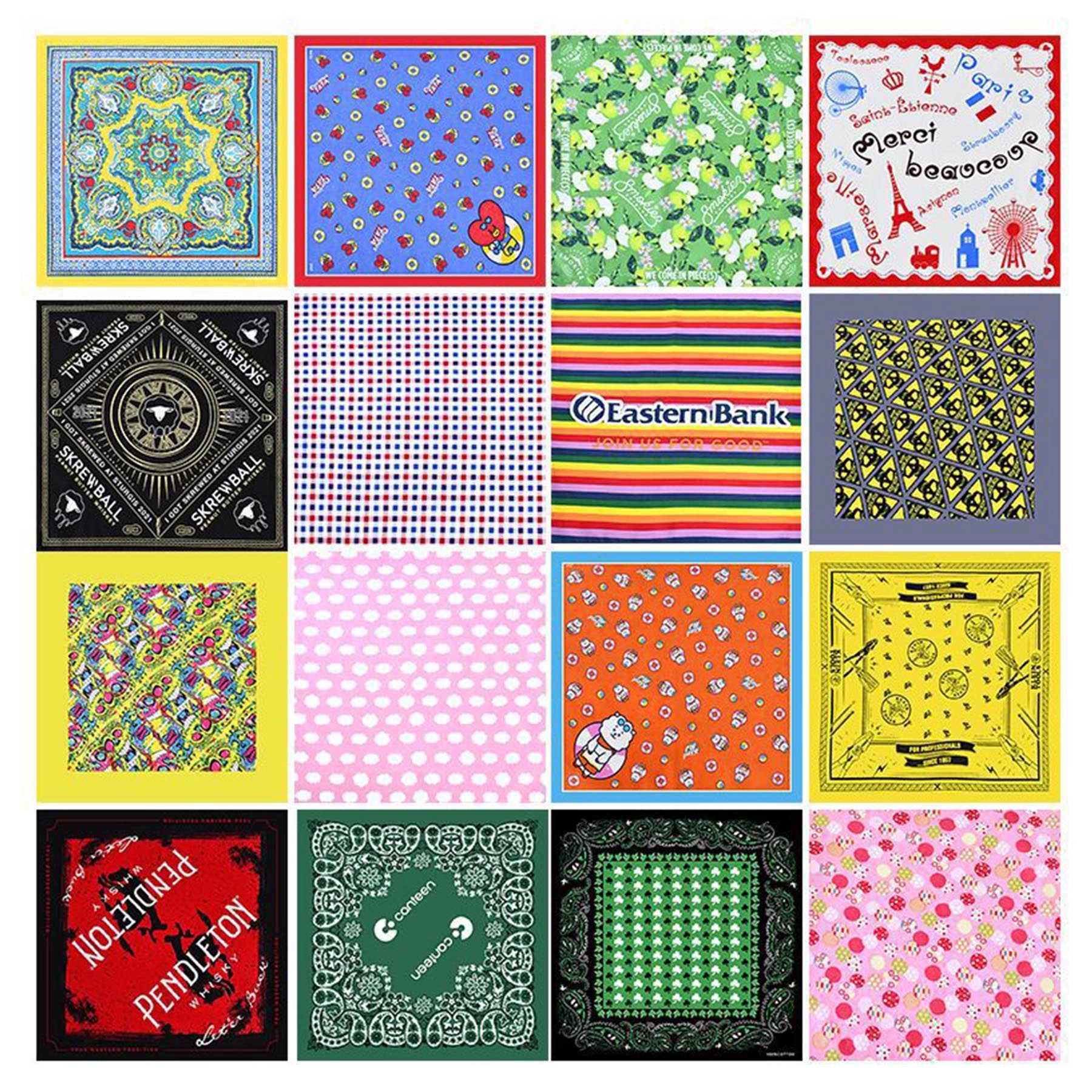 Full Color Square Bandana - Image 3