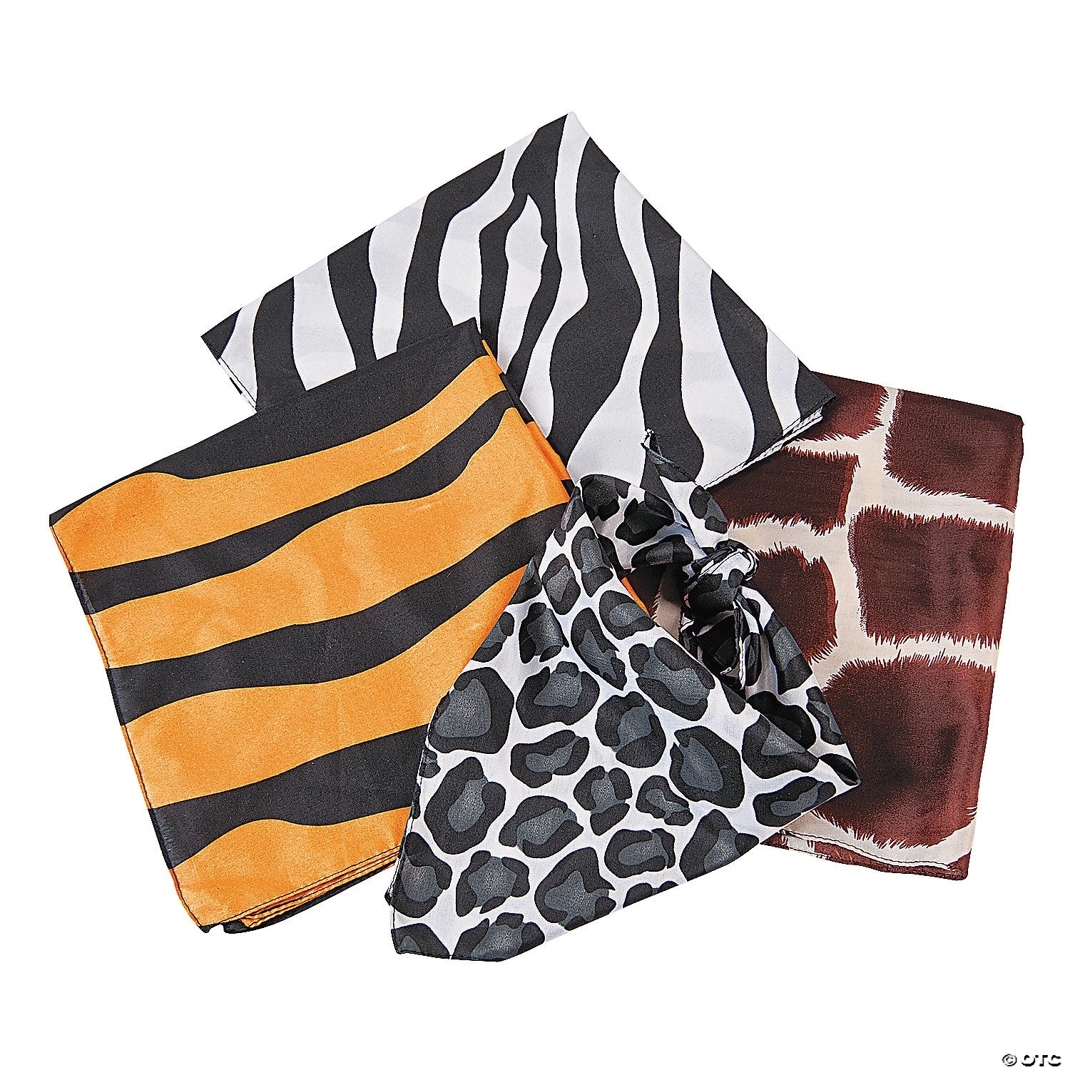 Animal Print Bandanas