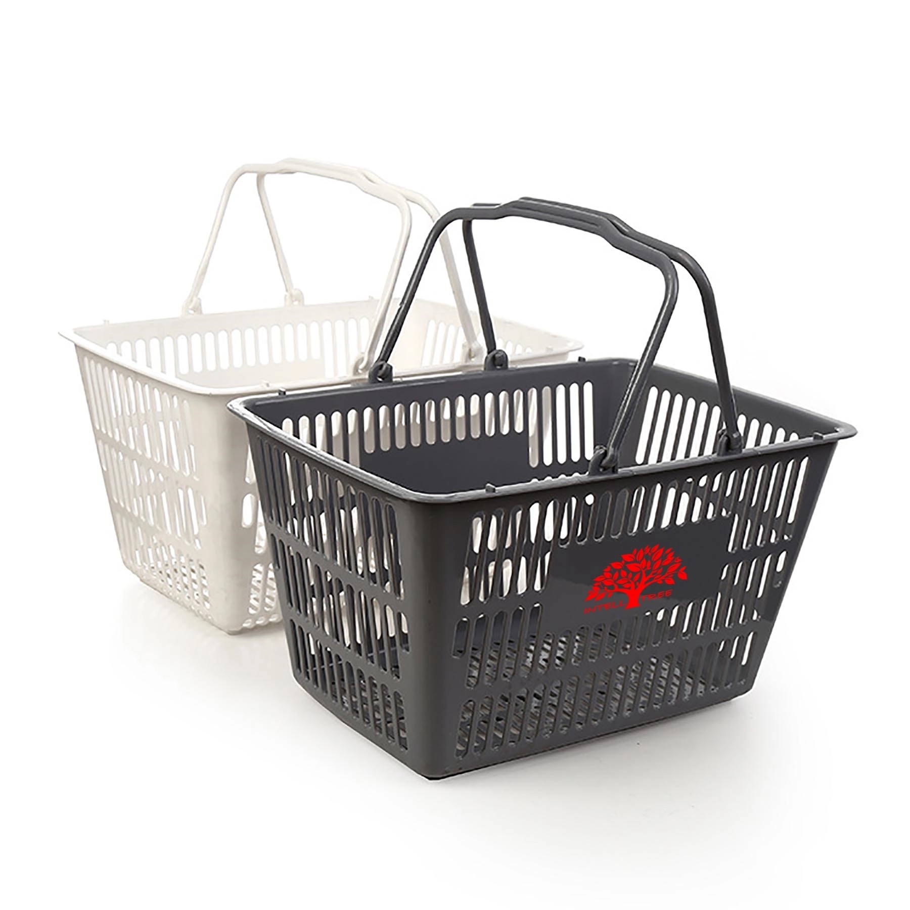 Shopping Basket Durable Material Used For Supermarket