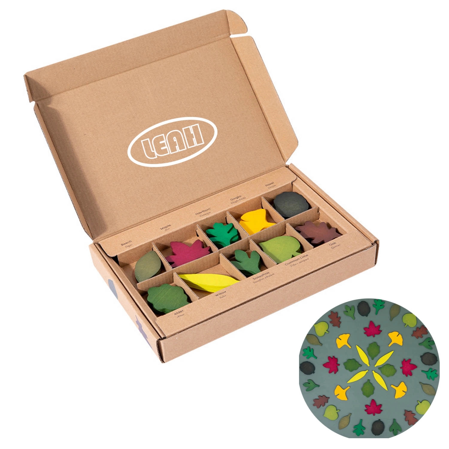 Leaf Wooden Jigsaw Puzzles