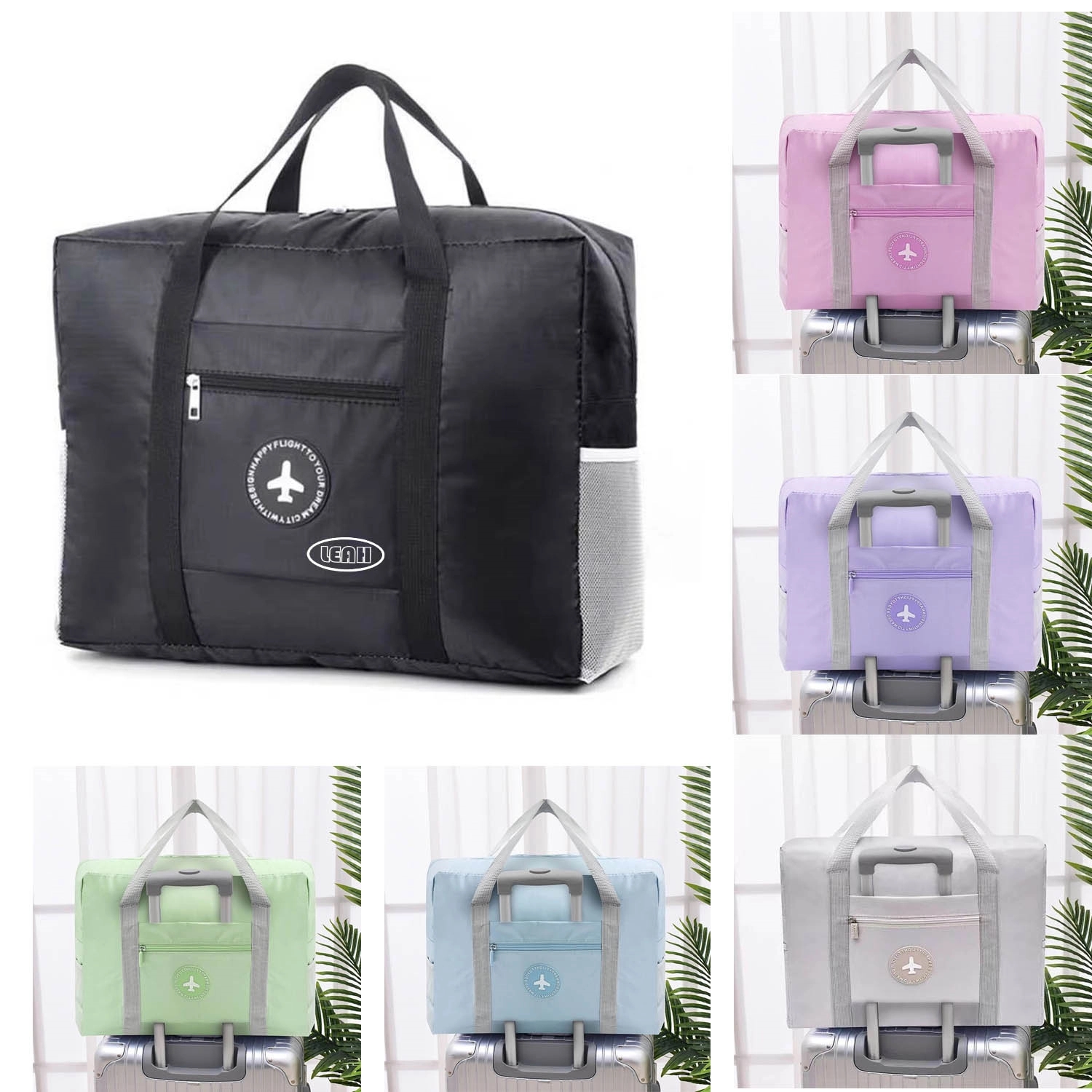 Toiletry Travel Bag With Hanging Hook