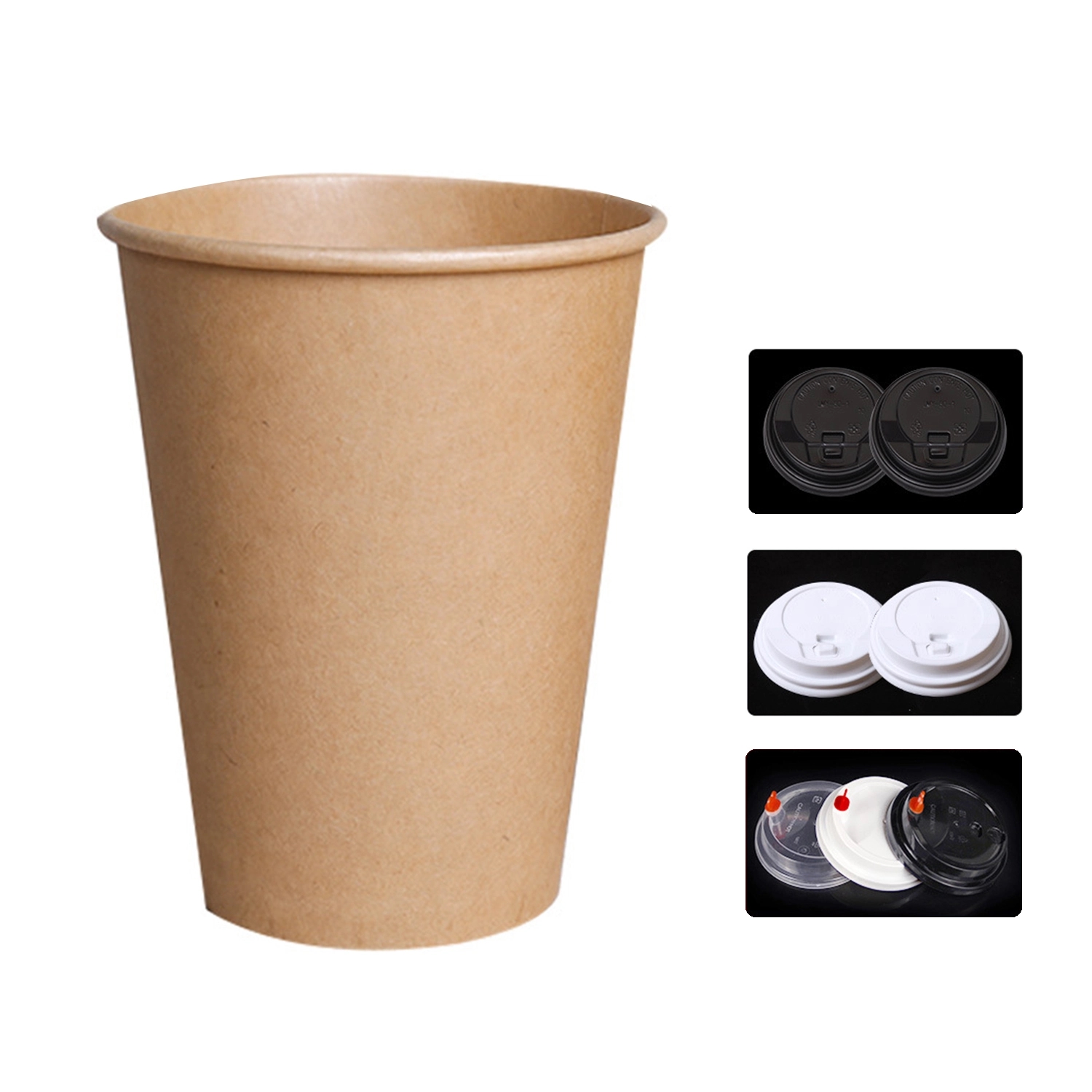17 Oz Paper Cup With Lid