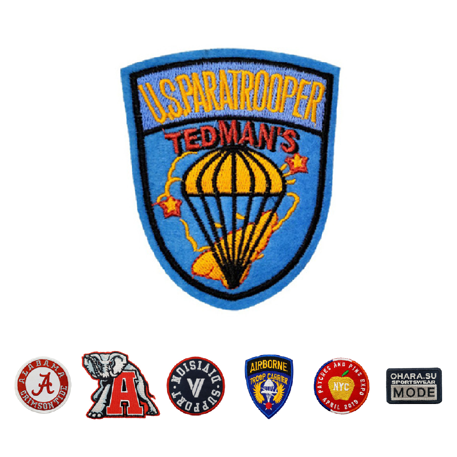 Custom Embroidered Patch