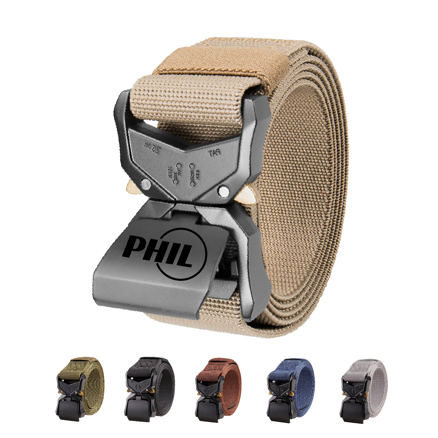 New Breathable Nylon Belt