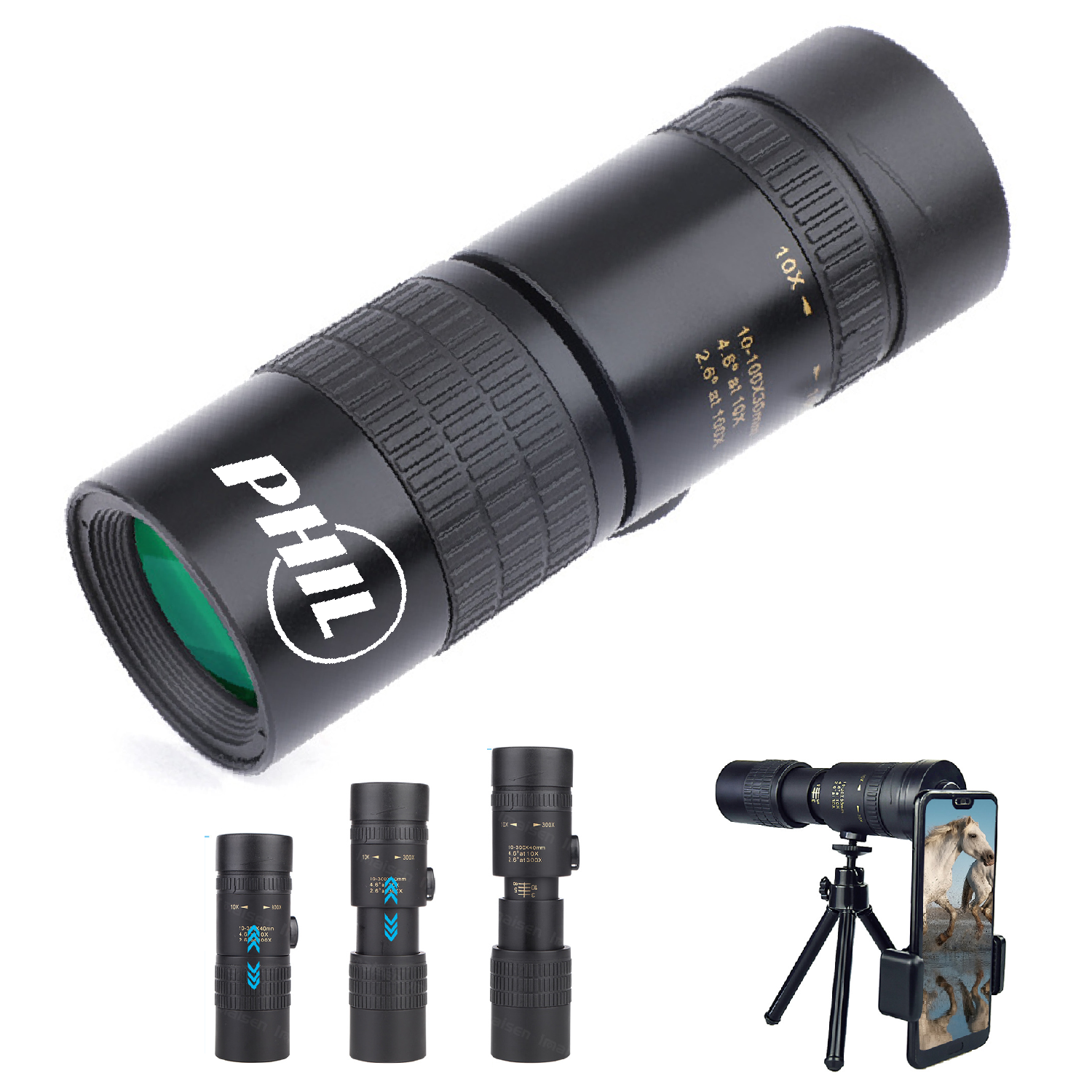 High Power Telescope For Mobile Phone