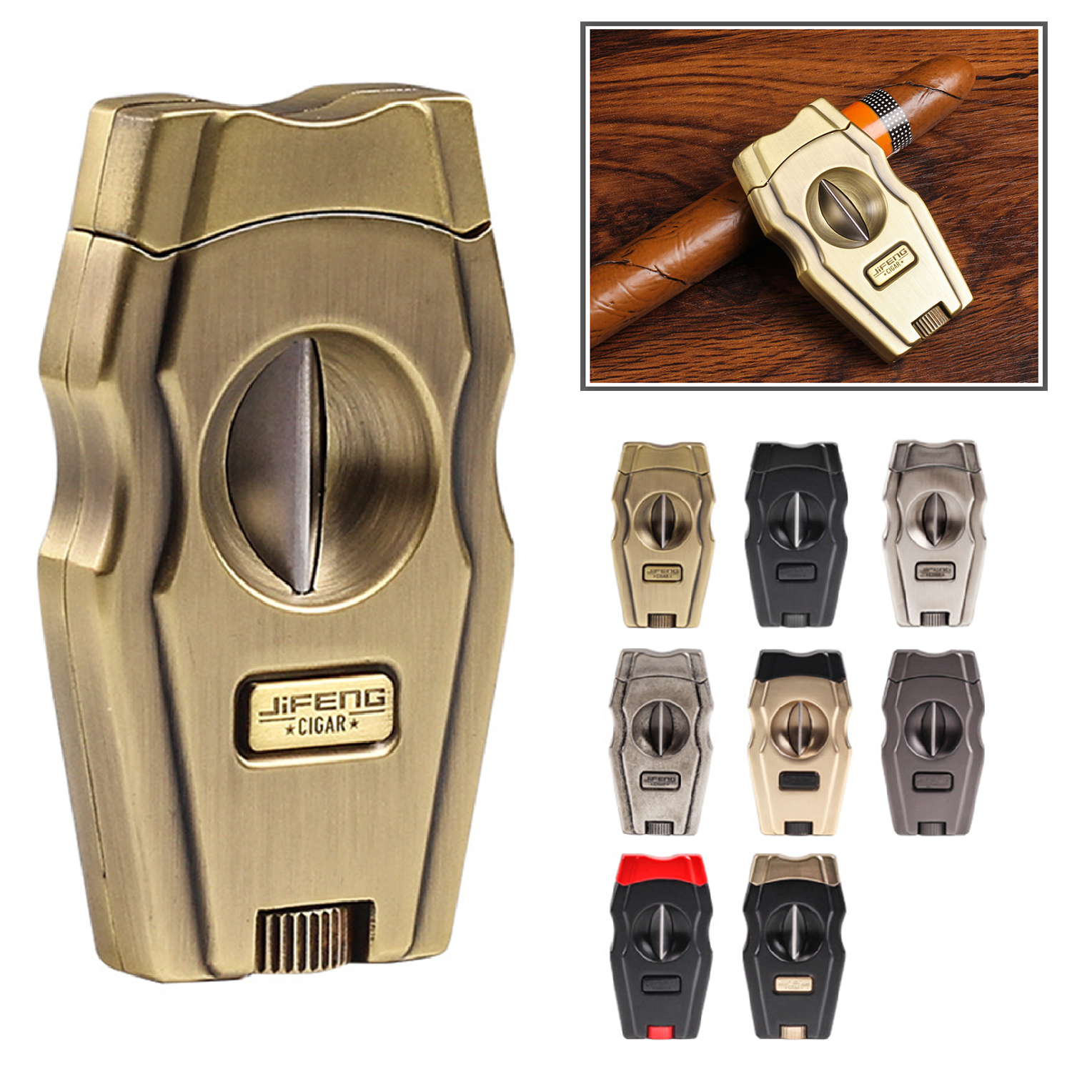 Stainless Steel Cigar Cutter