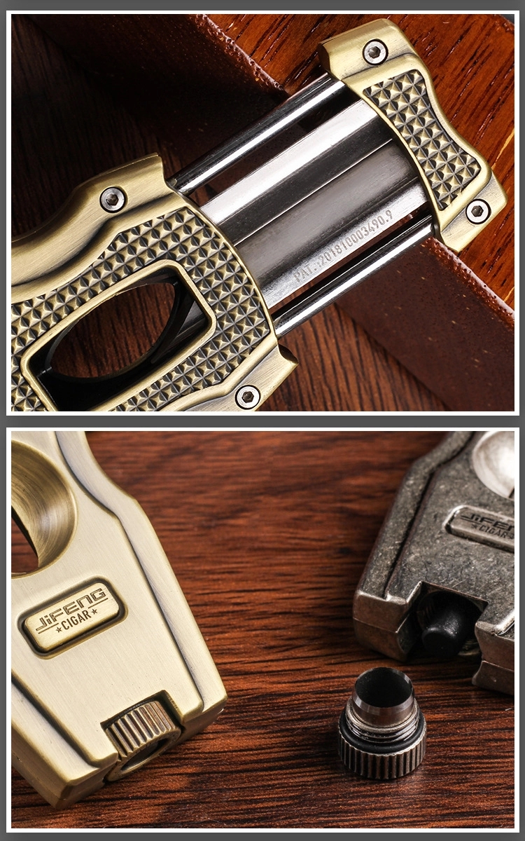 Stainless Steel Cigar Cutter - Image 3