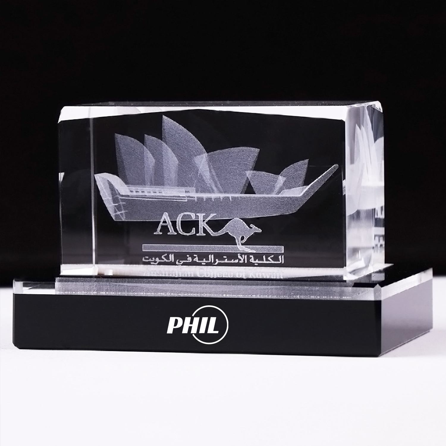 Crystal Chapin Rectangle