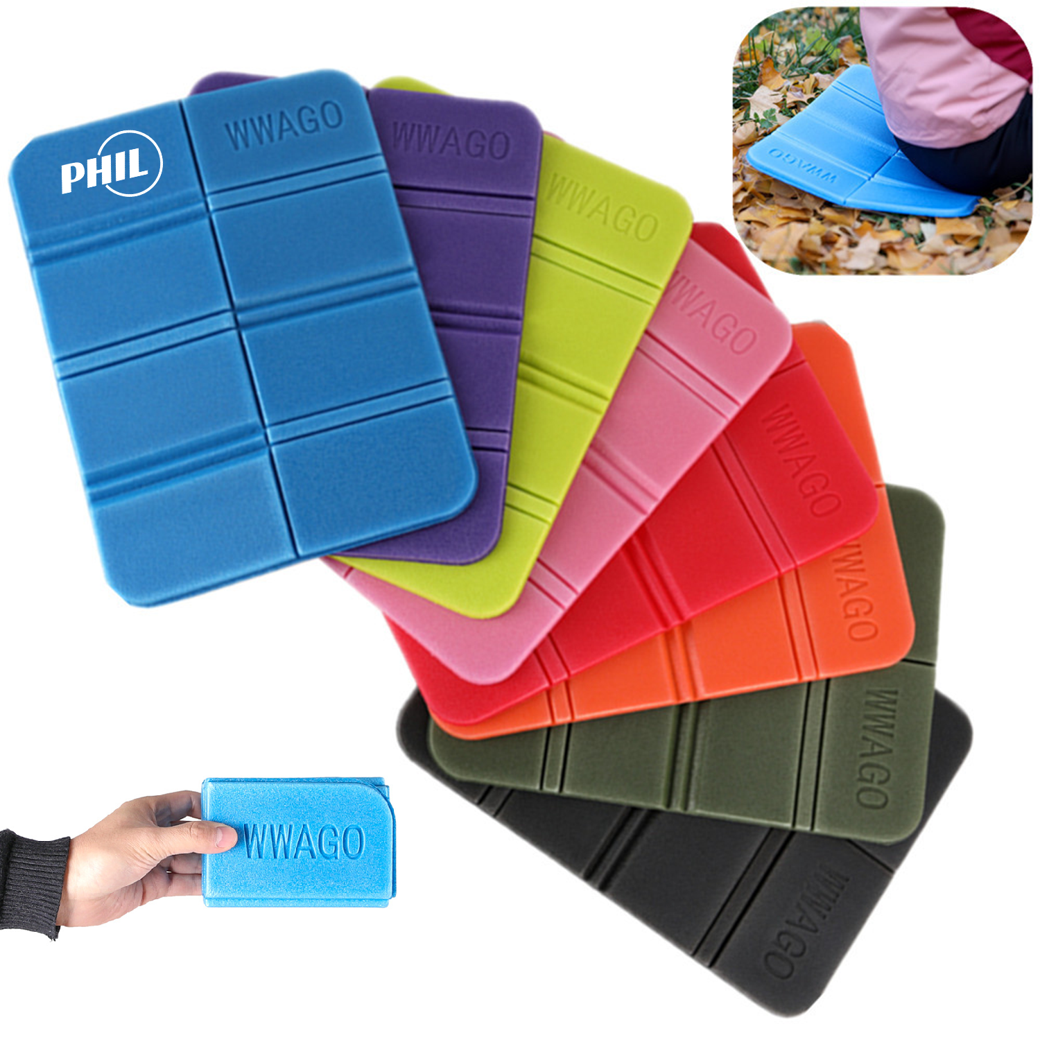 Xpe Foldable Moisture-Proof Small Cushion