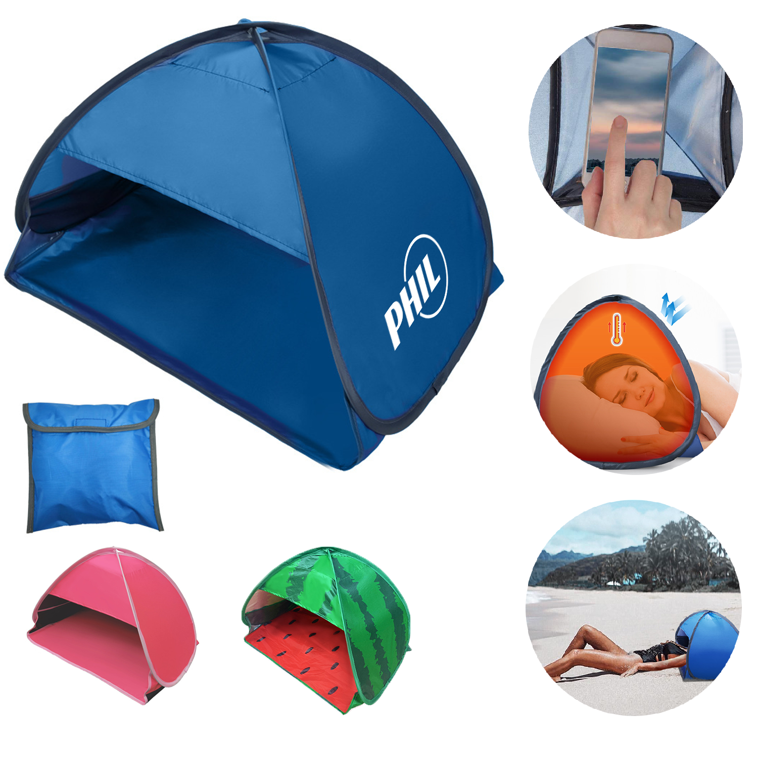 Automatic Opened Portable Beach Shelter