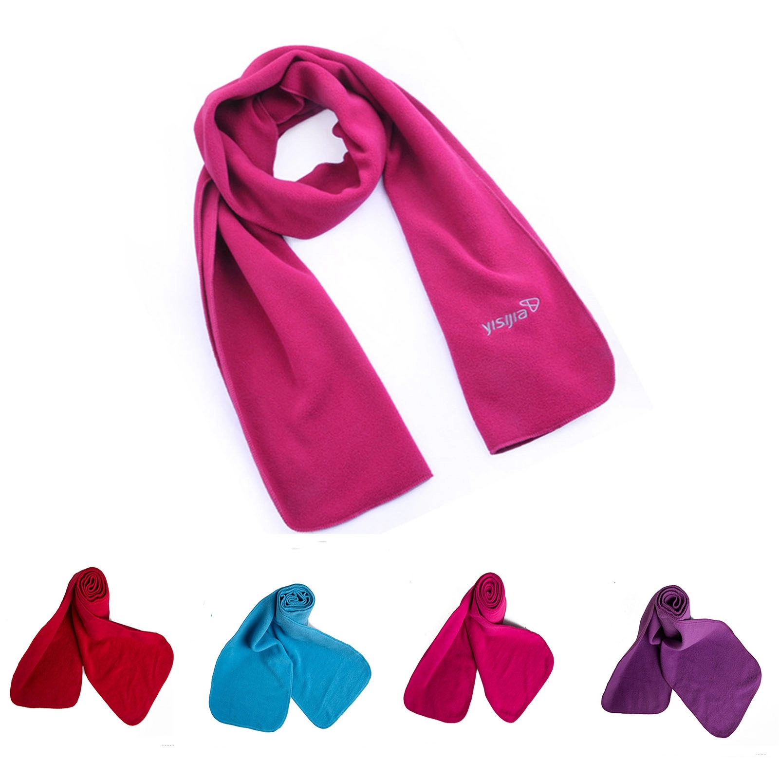 Unisex Fleece Scarf