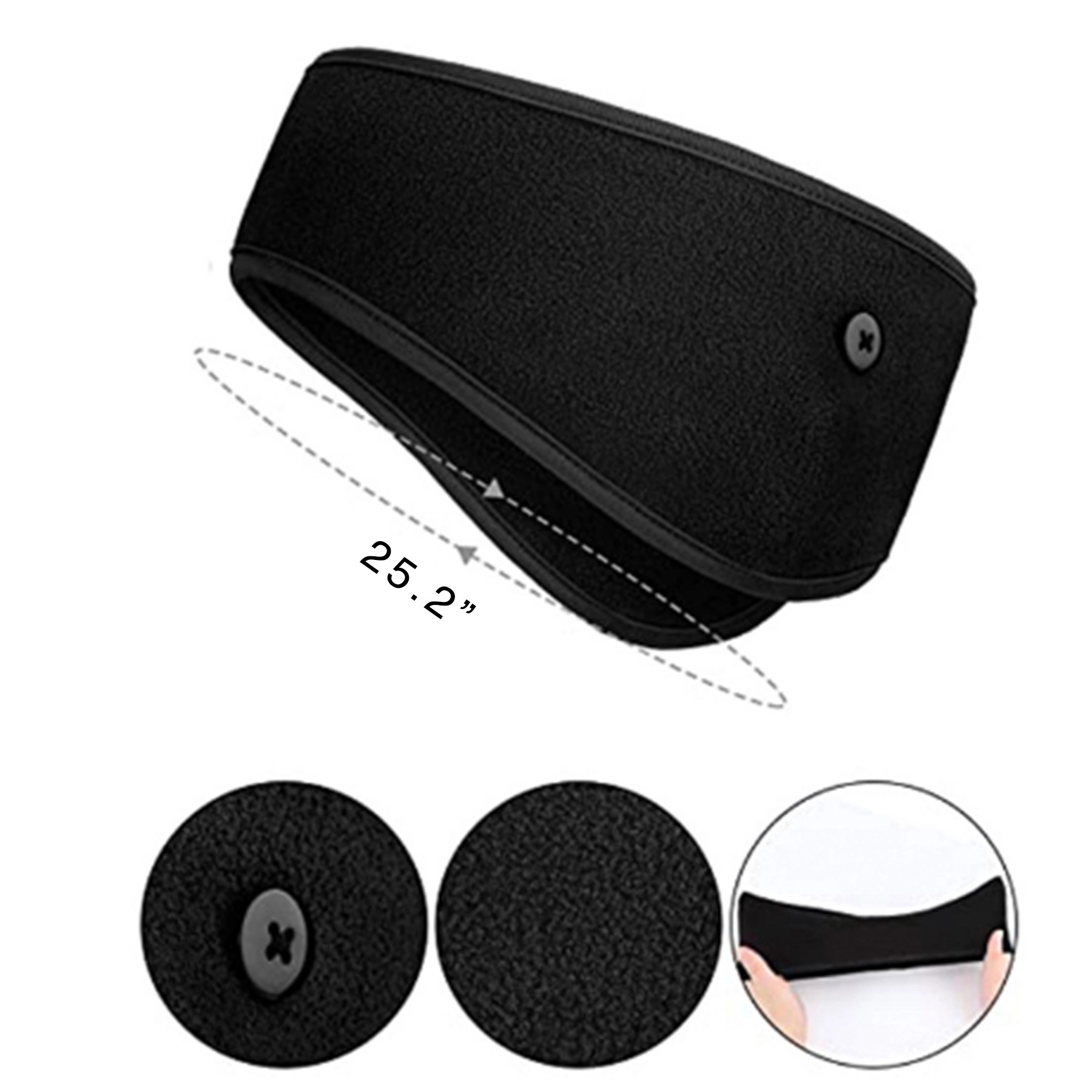 Headbands With Buttons - Image 4