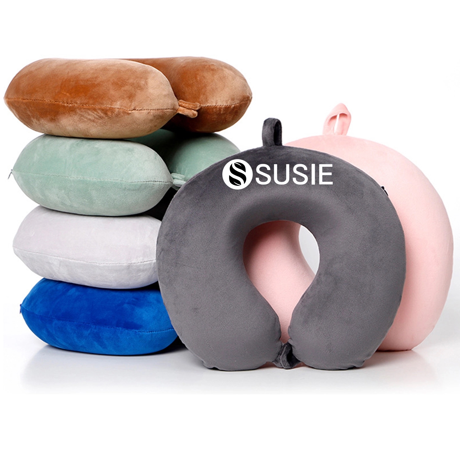 Polyester Neck Pillow