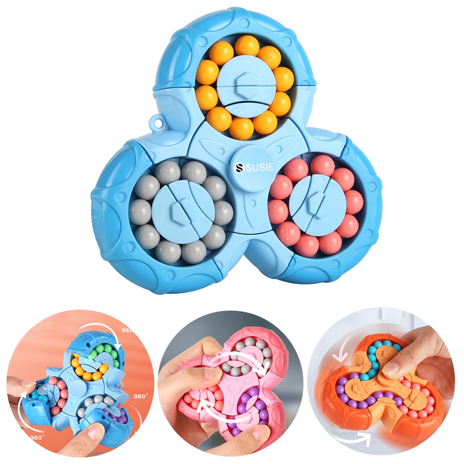 Rotating Bean Spinner