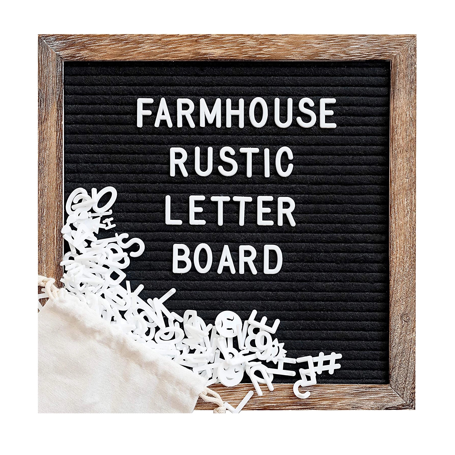 Felt Letter Board