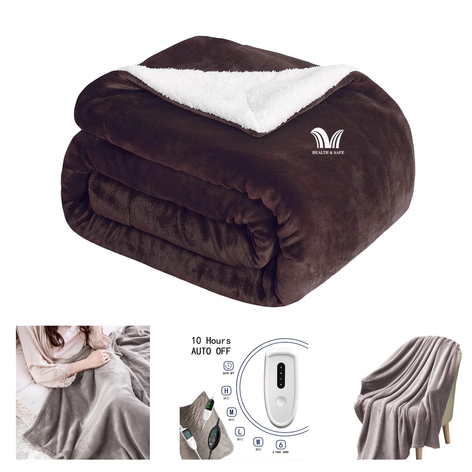 Intelligent Temperature-Controlled Electric Blanket