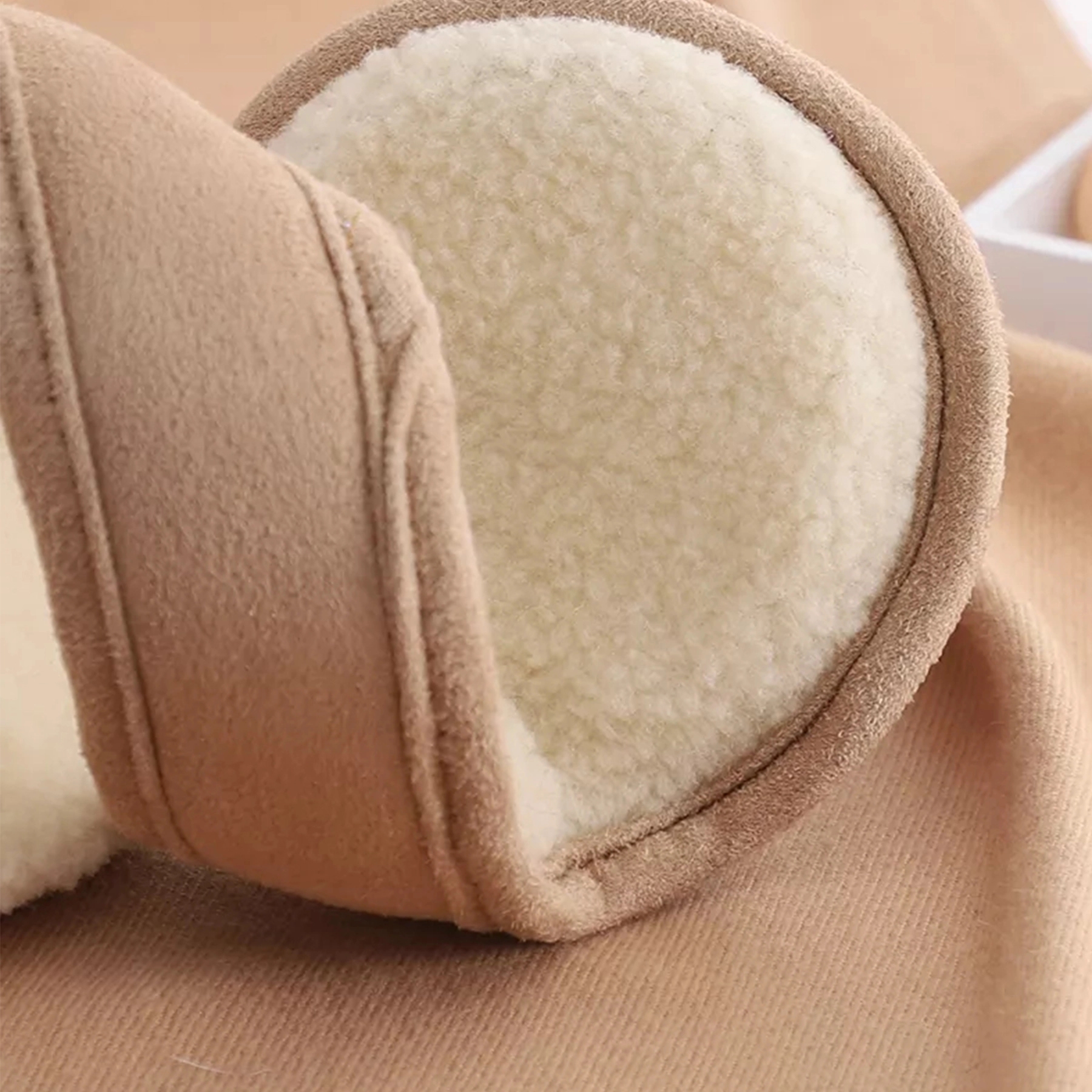 Foldable Winter Fleece Ear Muffs - Image 3