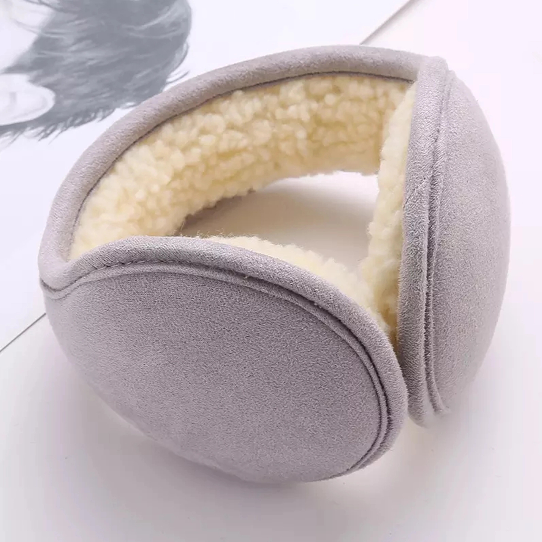 Foldable Winter Fleece Ear Muffs - Image 6