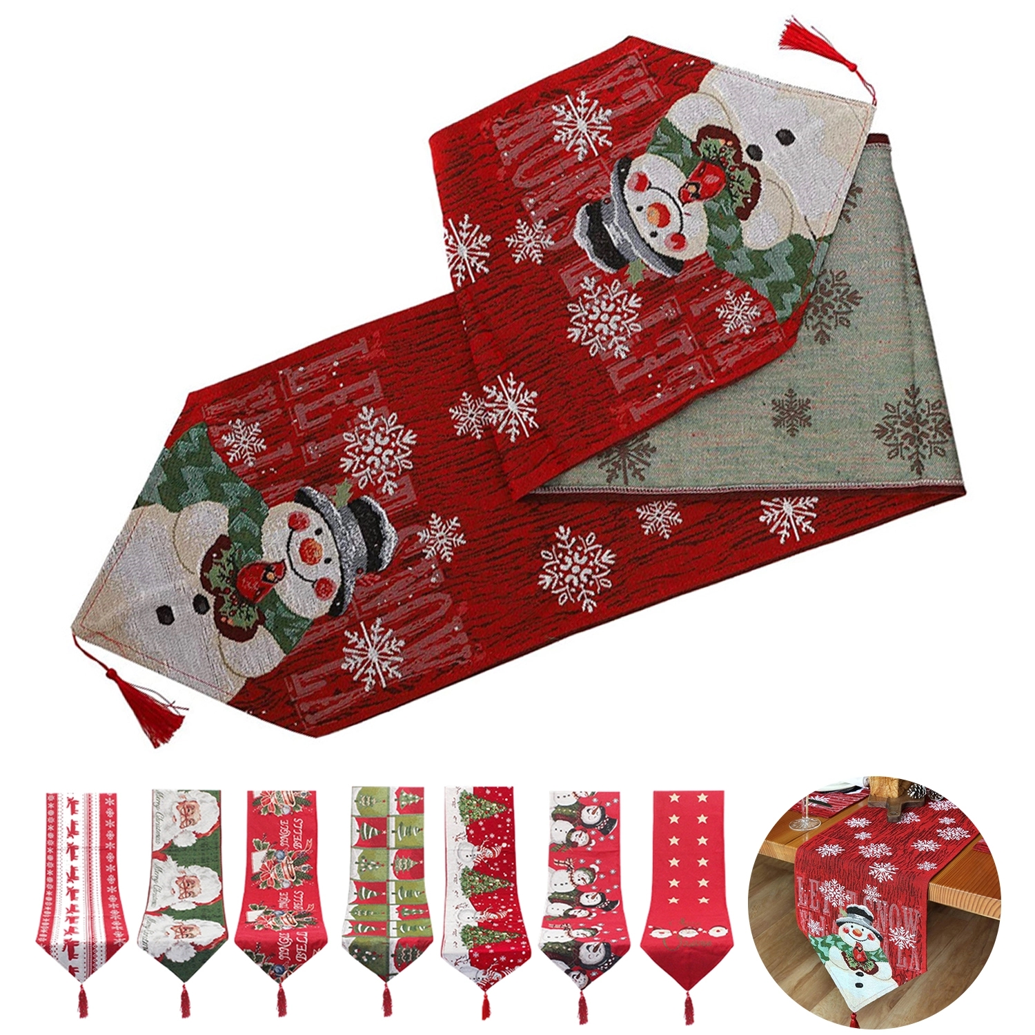 Christmas Table Runner
