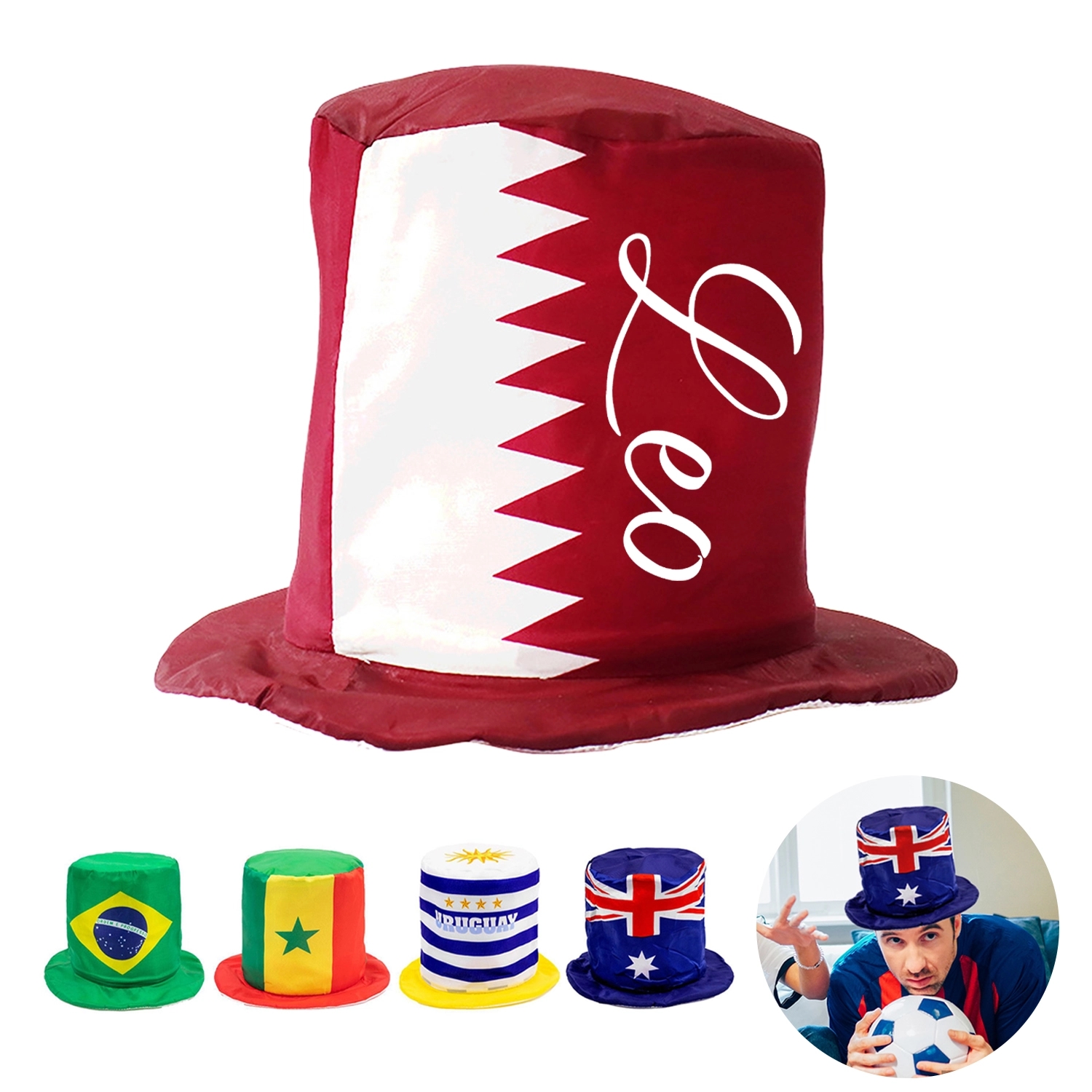 World Cup Fan Hat