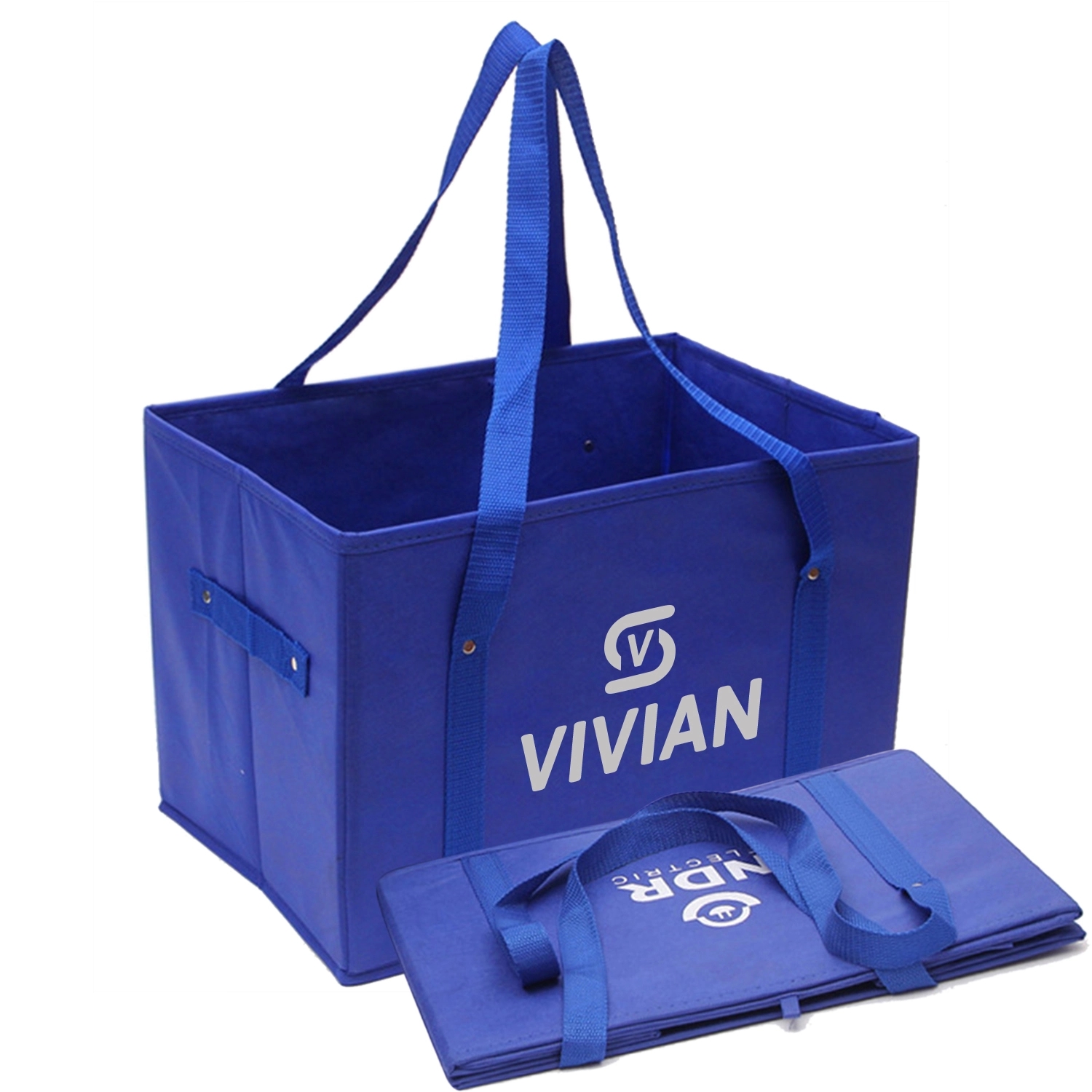 30L Car Foldable Storage Box w/ Handle