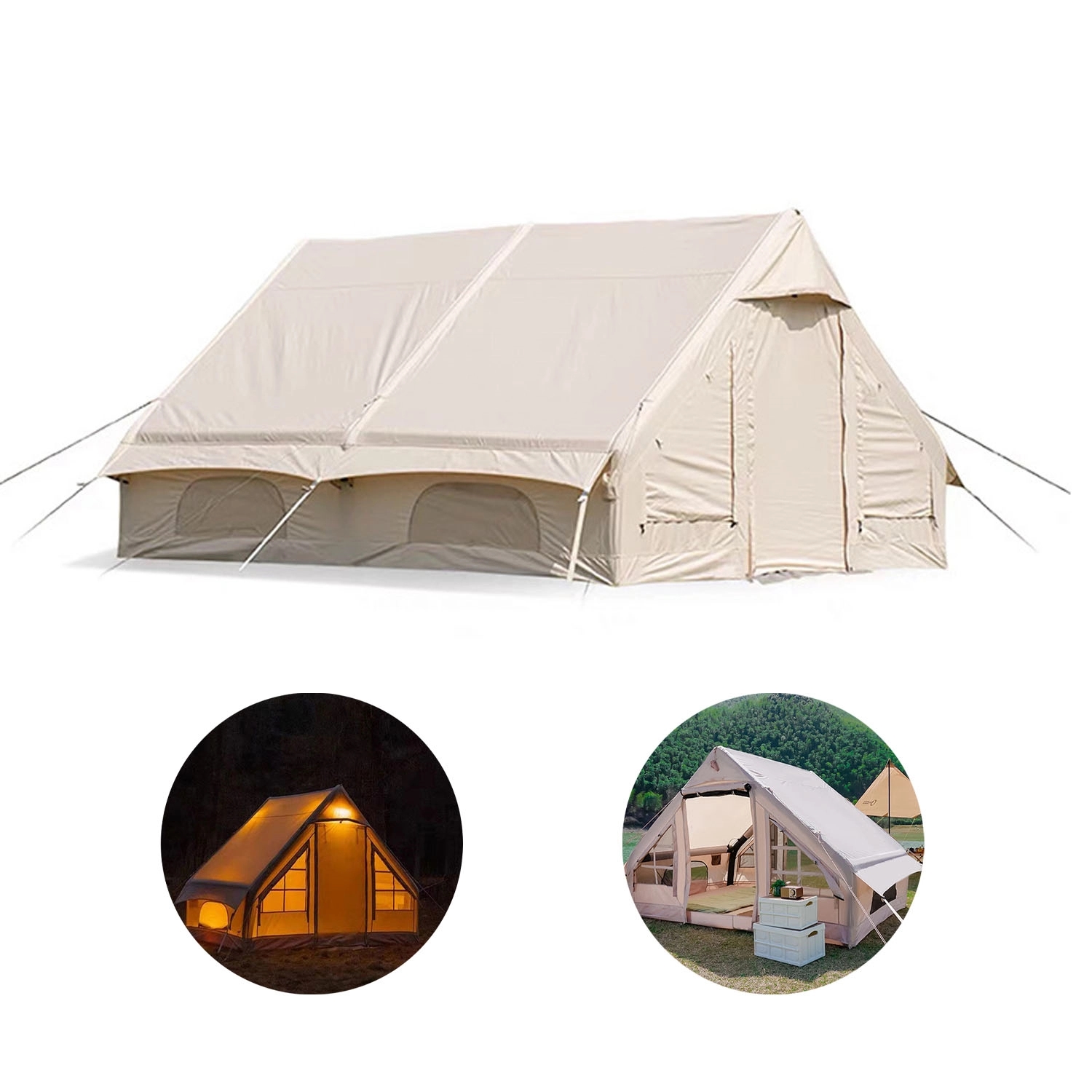 Outdoor Luxury Bell Tents