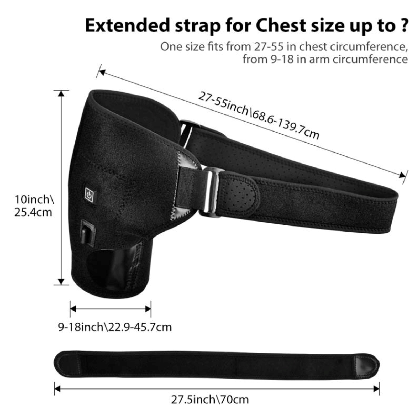 Third Gear Controlled Temperature Shoulder Guard - Image 4